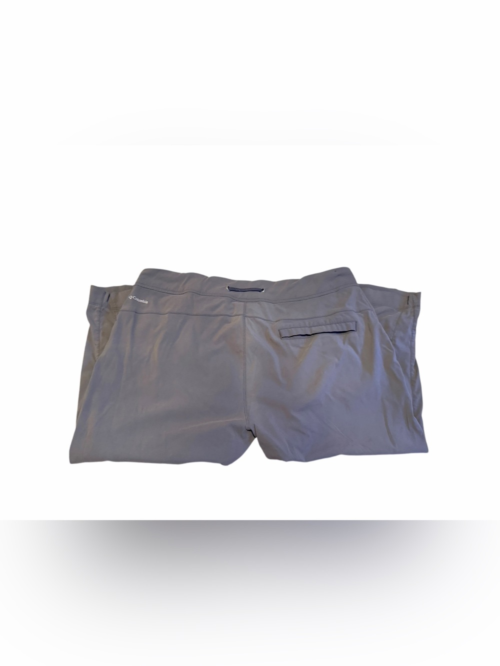 Columbia Women's Anytime Casual Grey Capris Size XL - Picture 2 of 8